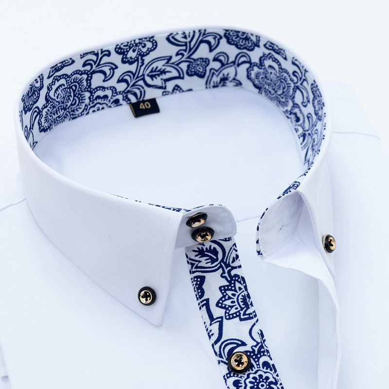 Leonardo Luxe Dress Shirt