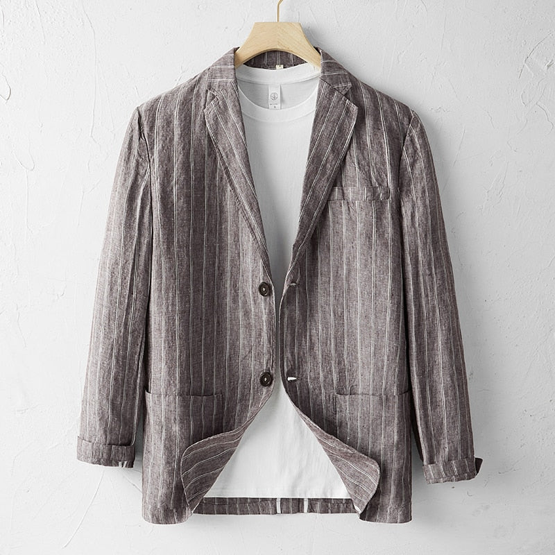 Milton Theodoré Premium Linen Blazer