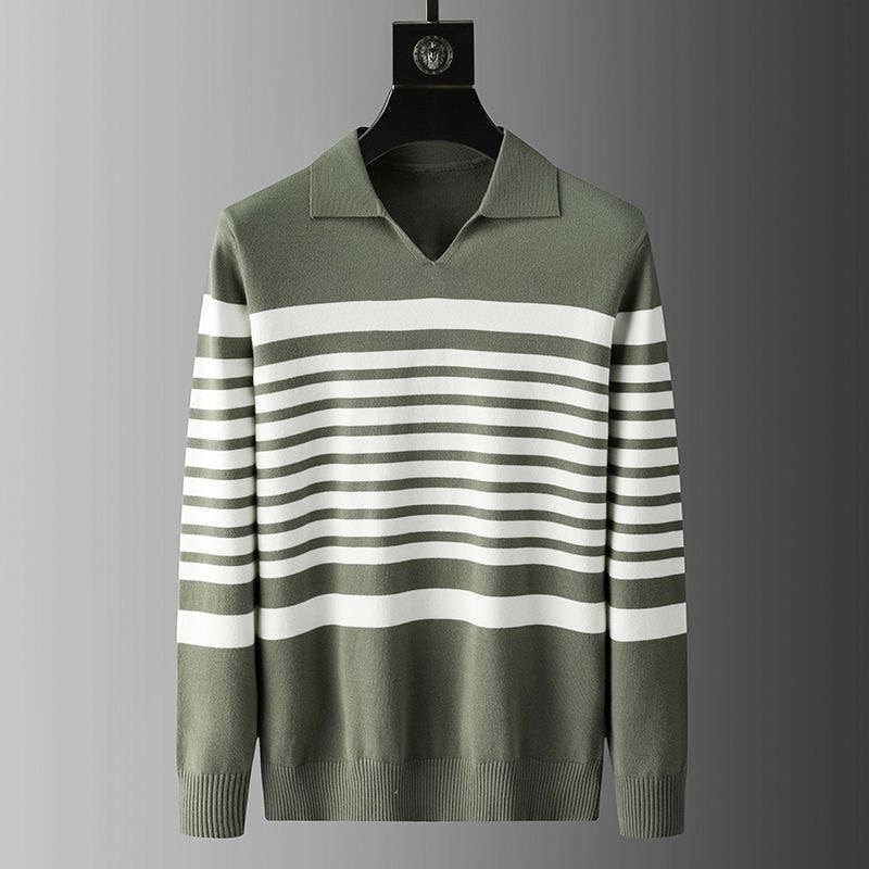 Leonard Retro Polo Sweater