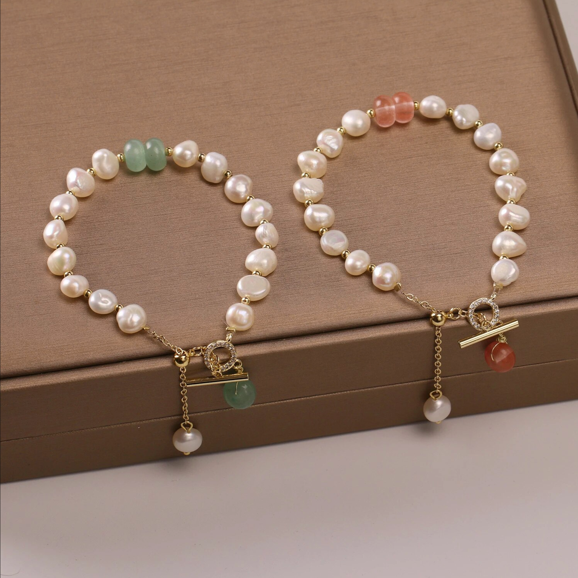 Graceful Freshwater Pearl Bracelet