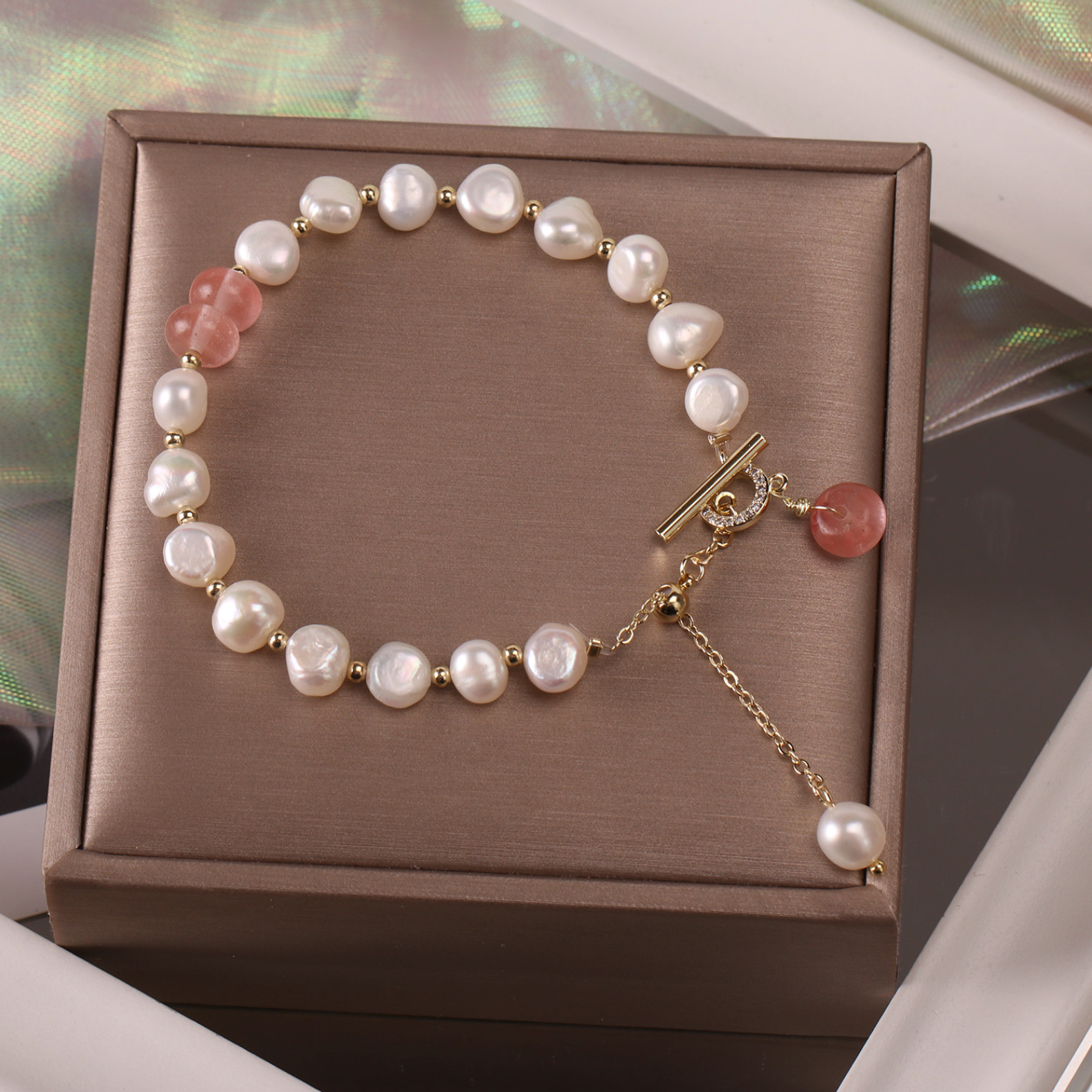 Graceful Freshwater Pearl Bracelet