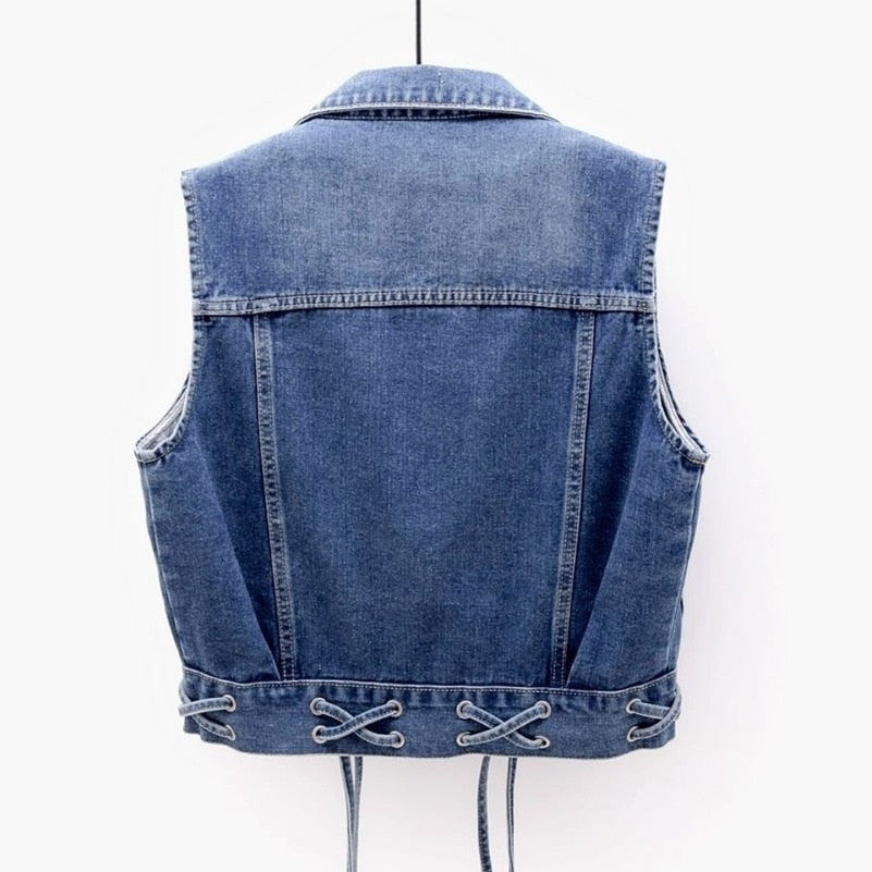 Calienne Classic Denim Vest