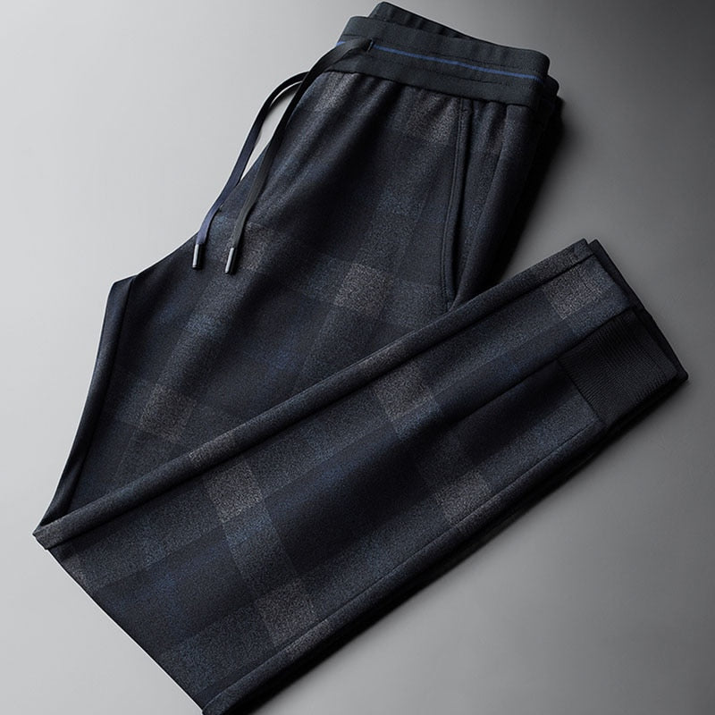 Sebastian Premium Plaid Sweatpants