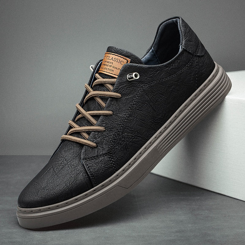 Brooklyn Premium Leather Sneaker