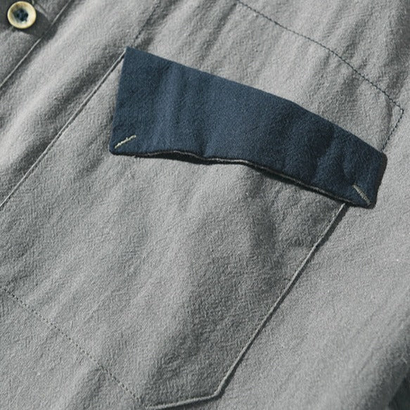 Venture-Noîr Classic Linen Shirt