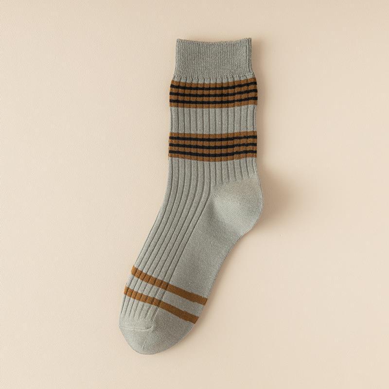 Leo Breathable Cotton Socks