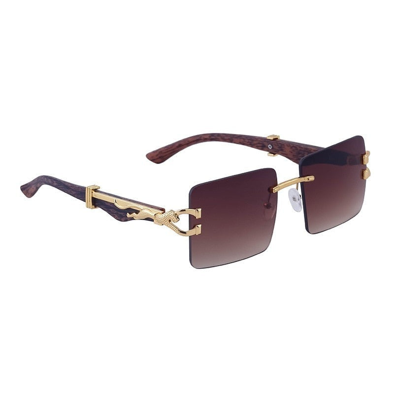 Moriso Stylish Rimless Sunglasses