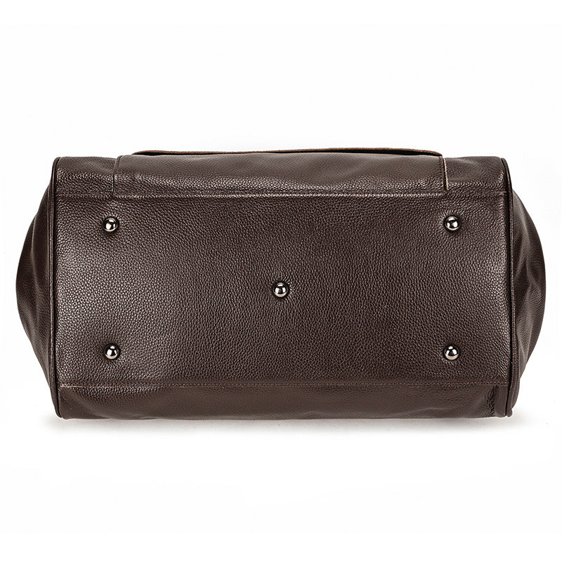 Vinizio Luxurious Leather Duffle Bag