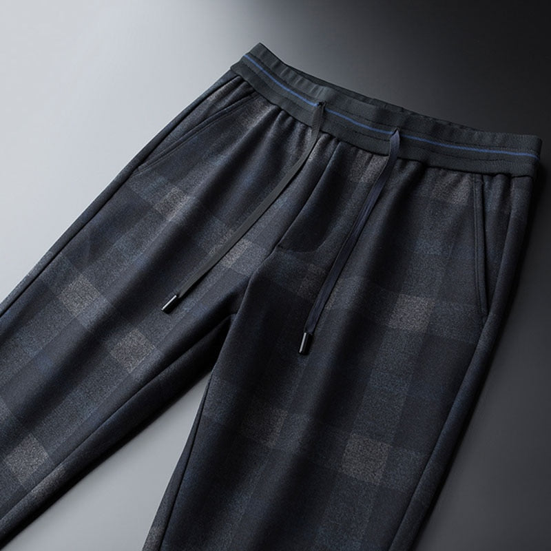 Sebastian Premium Plaid Sweatpants