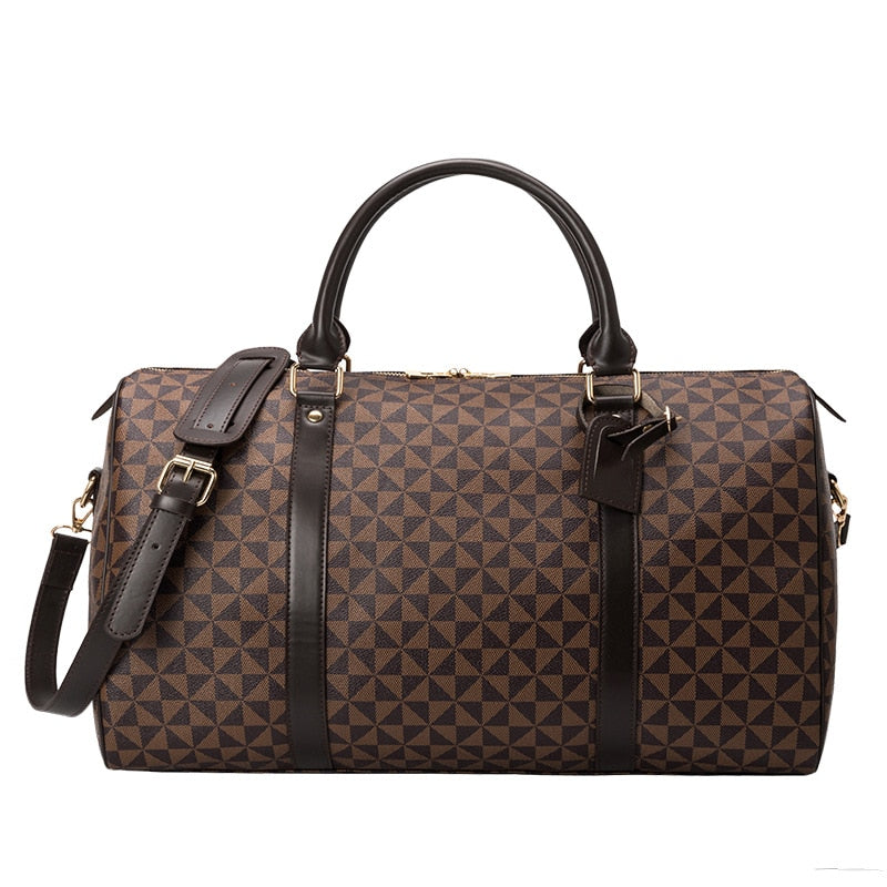 Theodore Premium Leather Duffle Bag