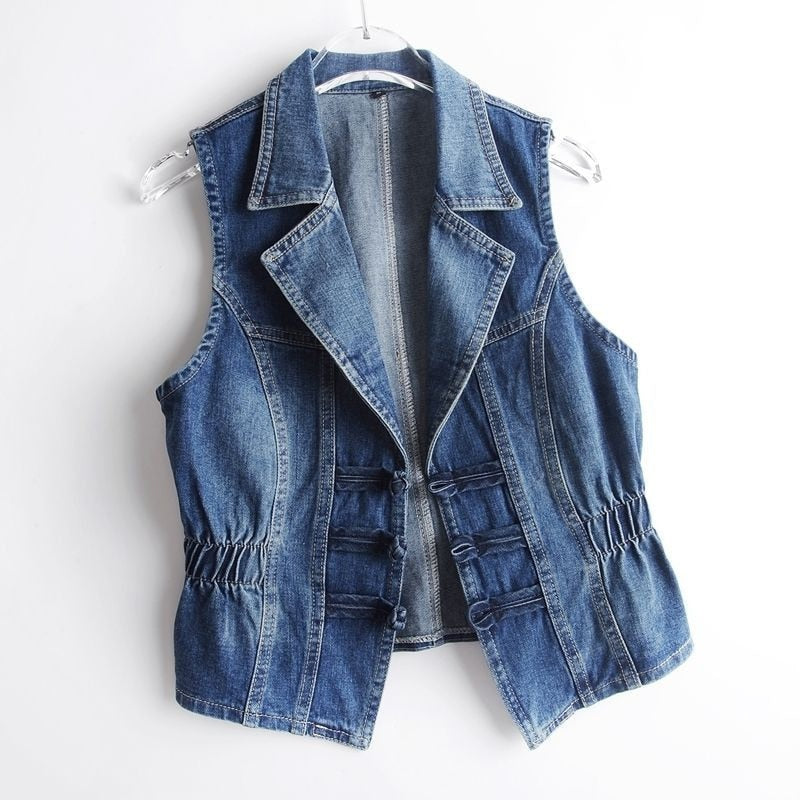 Lexy Classic Denim Vest