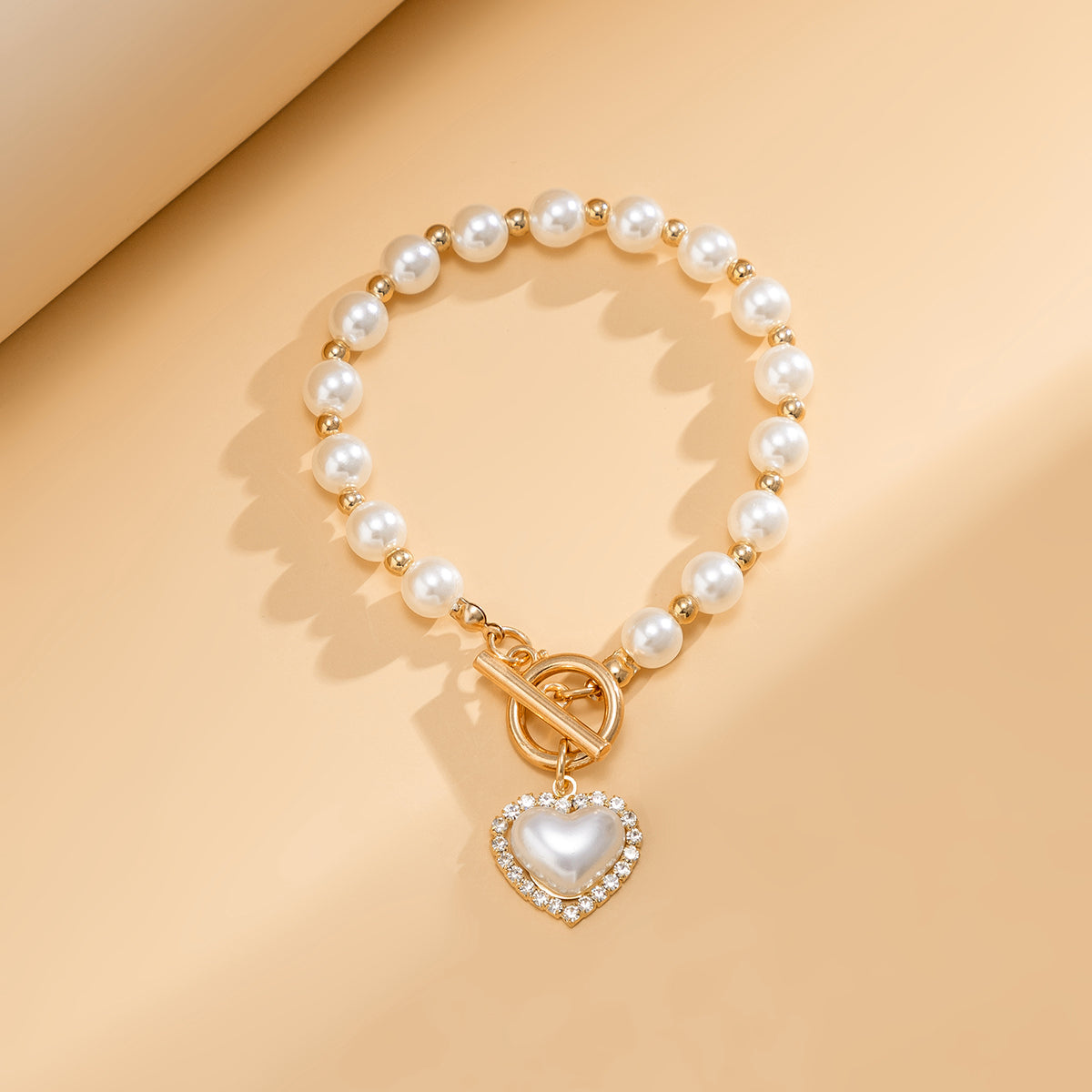 Olivia Freshwater Pearl Charm Bracelet