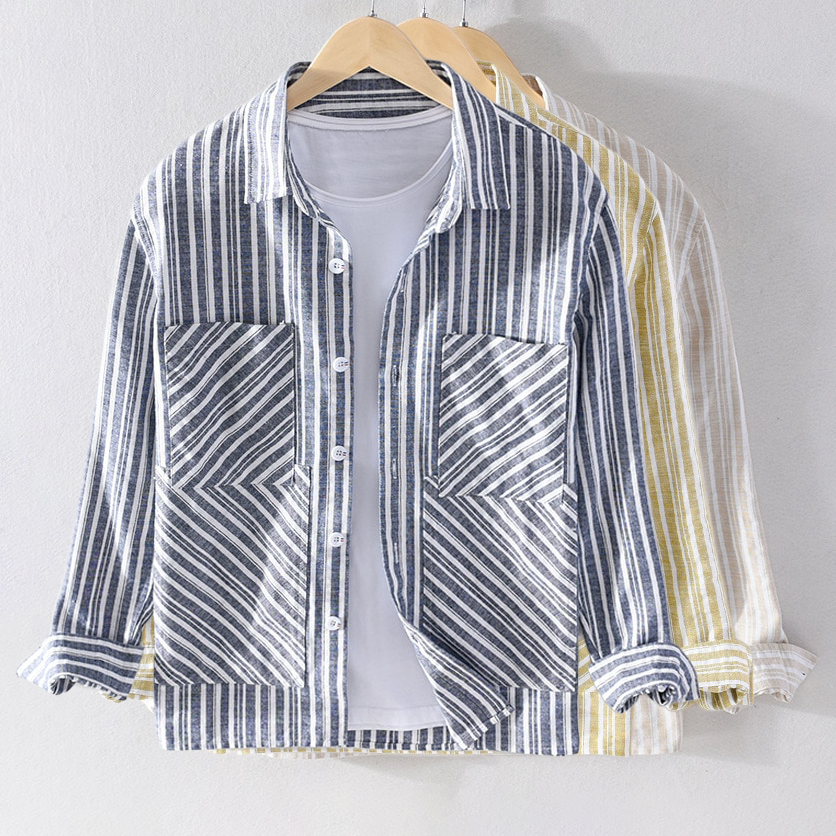 Trevôr-Camille Casual Linen Shirt