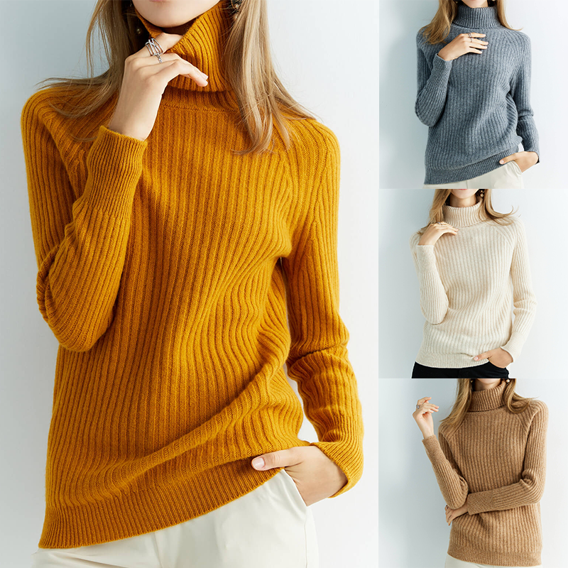 Lucimara Amma Elegant Wool Sweater