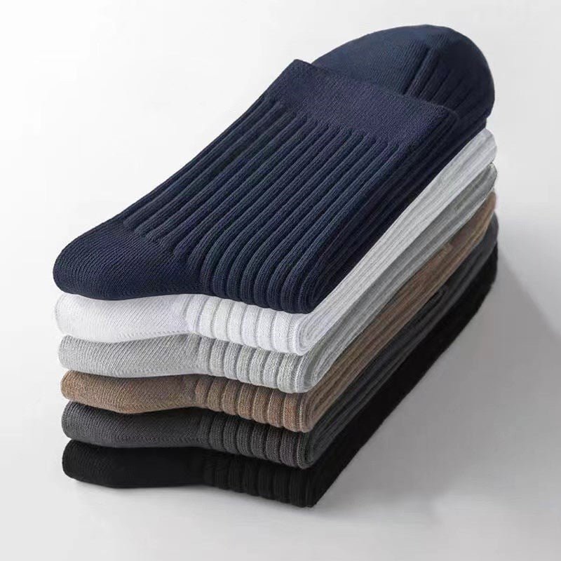 Charleston Breathable Cotton Socks