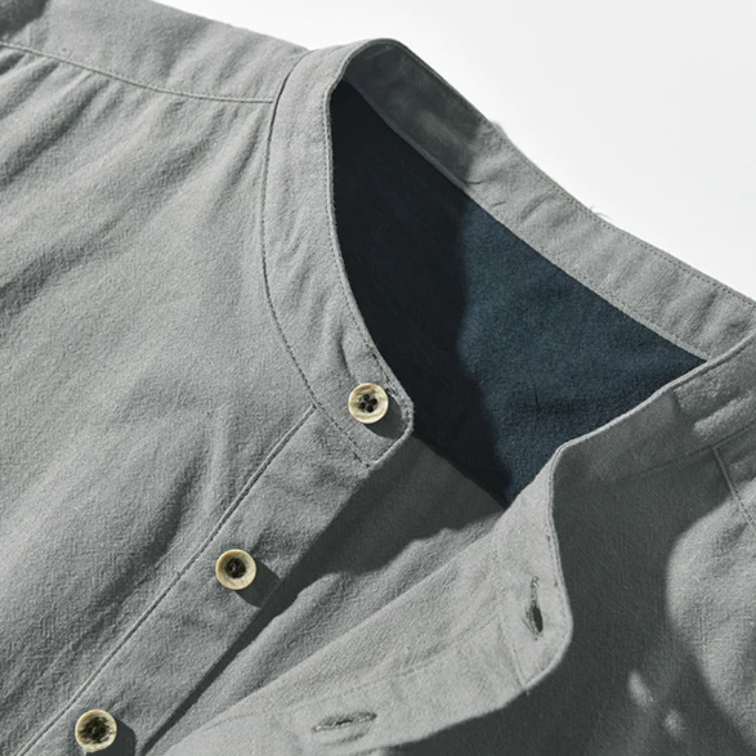 Venture-Noîr Classic Linen Shirt