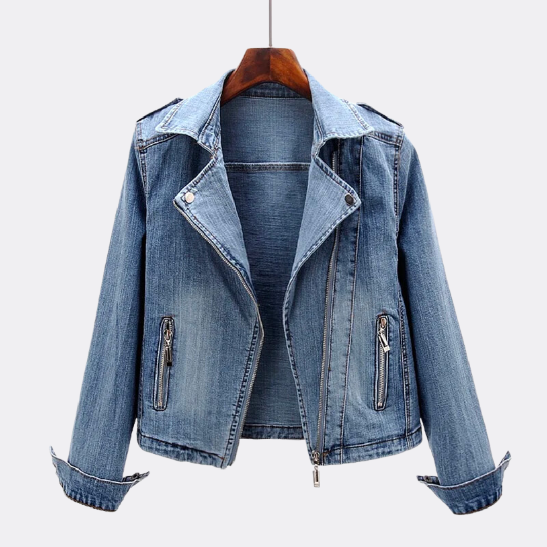 L'aurablend Casual Denim Jacket