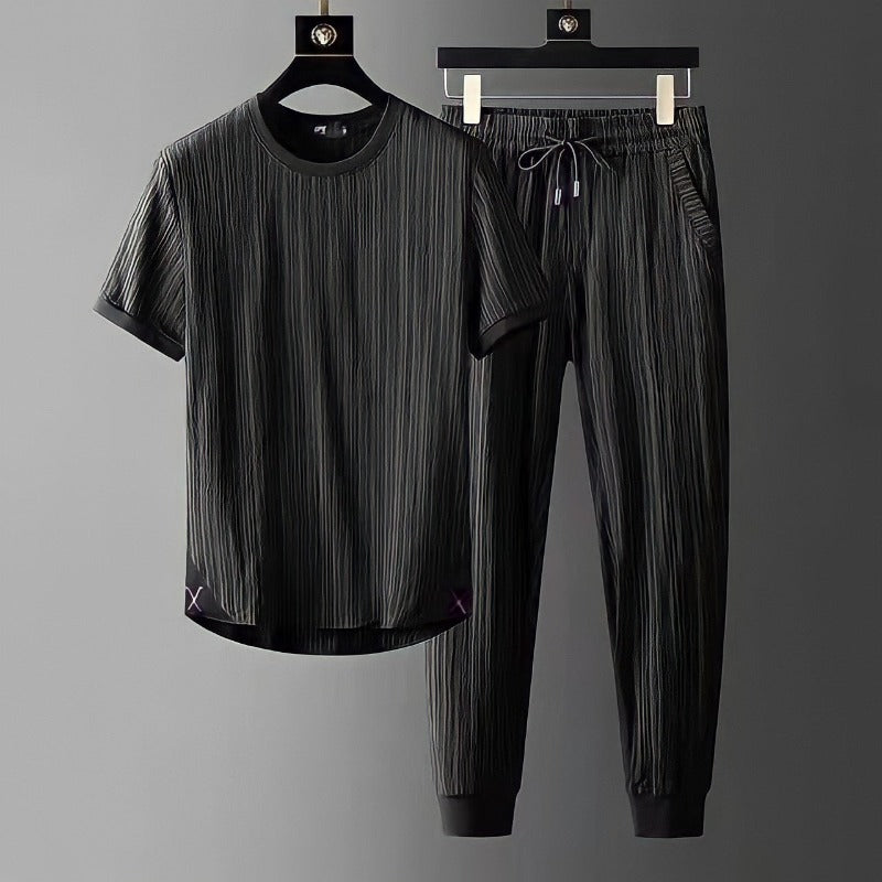 Vinizio Minimalist Athleisure Set