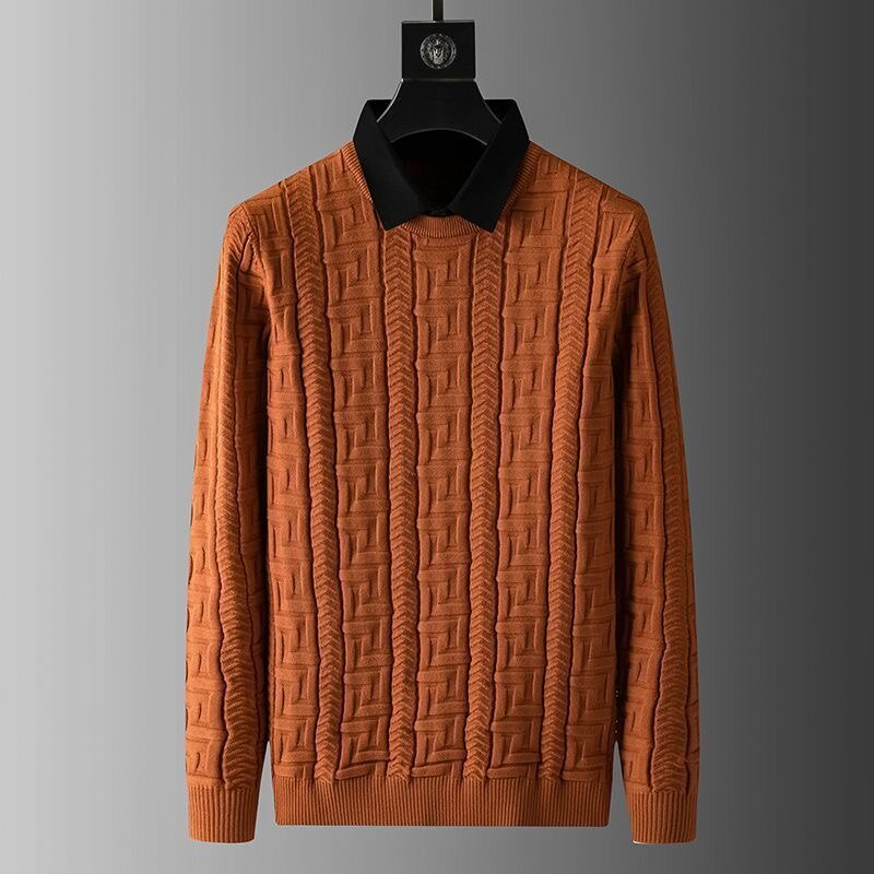 Salvatore Refined Polo Sweater