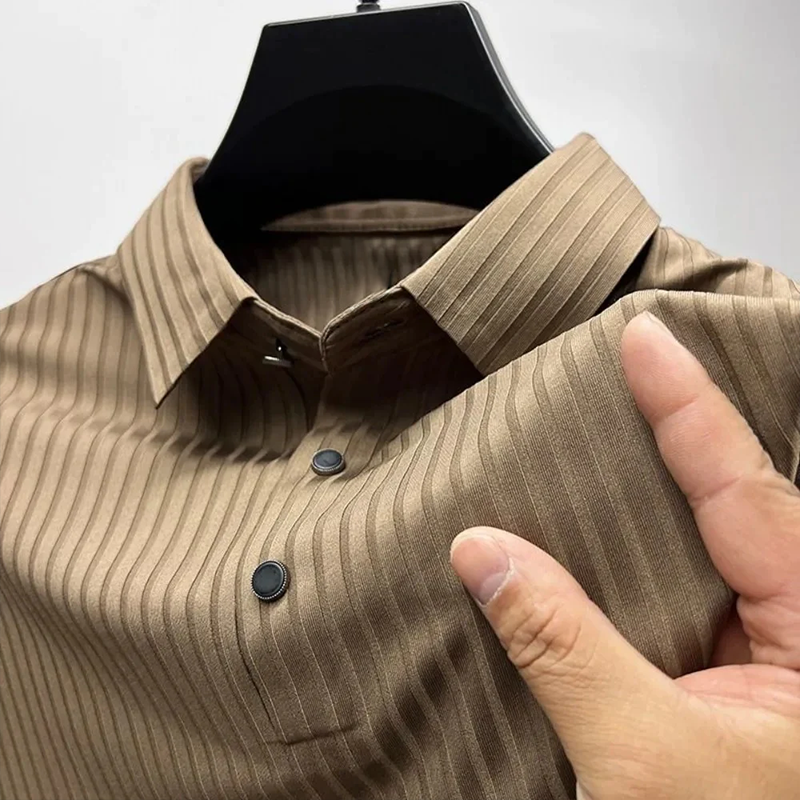 VERMILLIÔN LEGACY LOTUS® SILK POLO