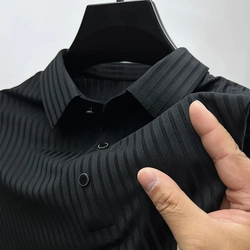 VERMILLIÔN LEGACY LOTUS® SILK POLO