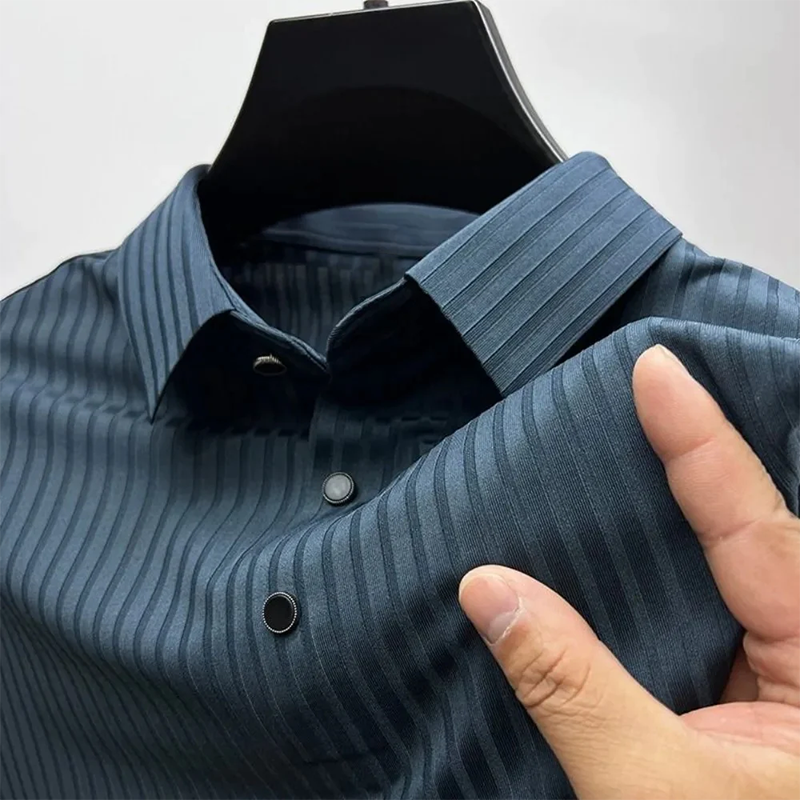 VERMILLIÔN LEGACY LOTUS® SILK POLO