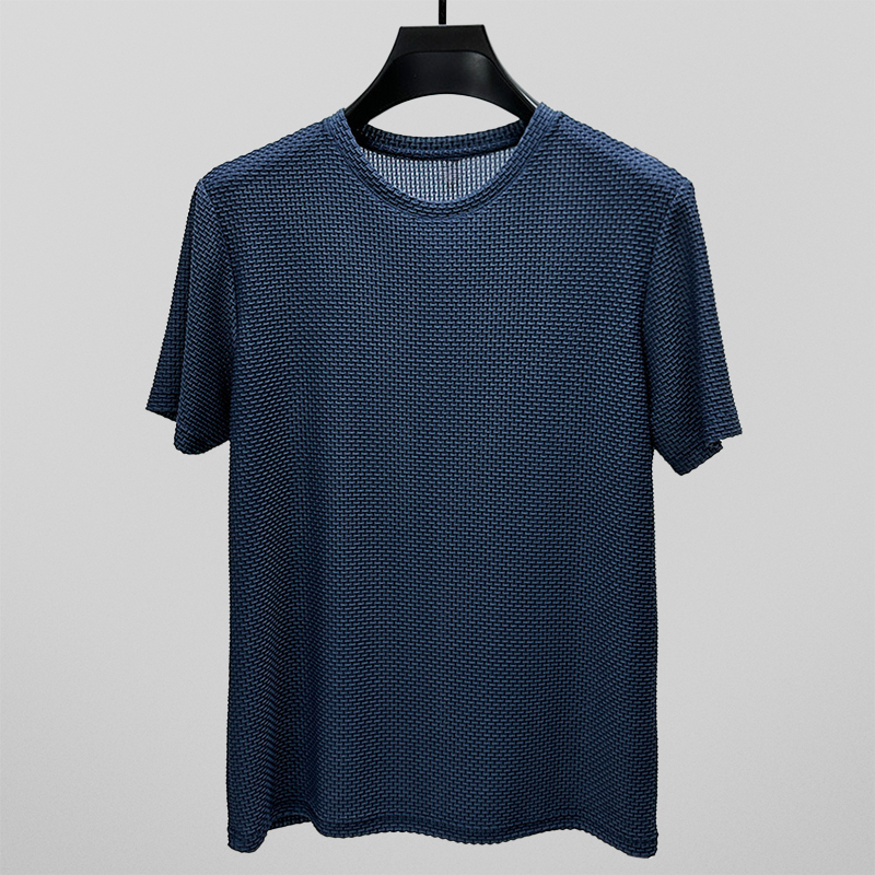 VINCÉNZIO PREMIUM SILK WEAVE TEE