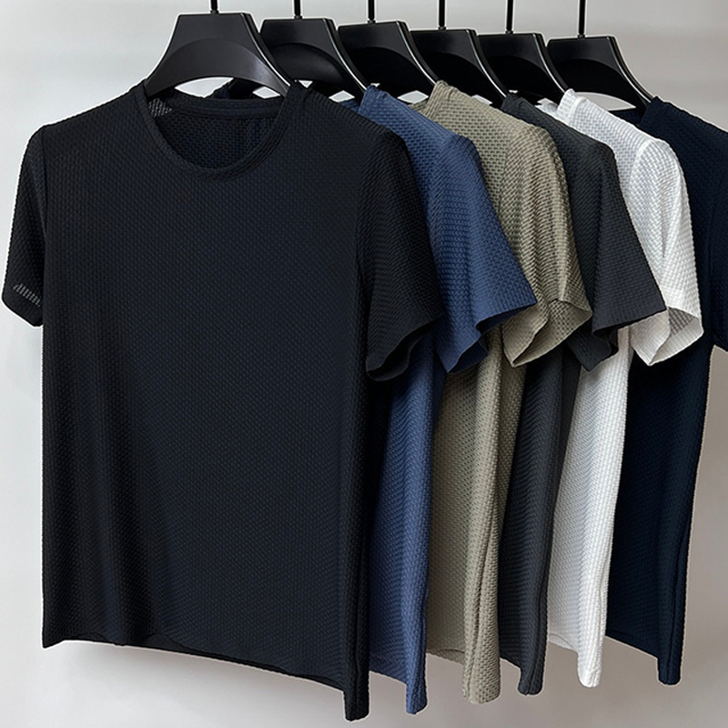 VINCÉNZIO PREMIUM SILK WEAVE TEE