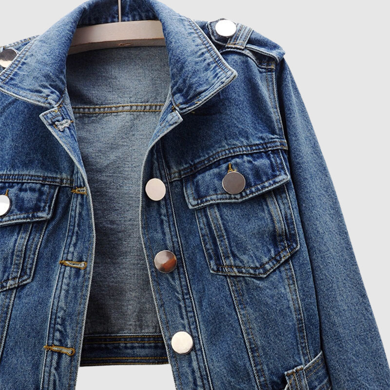 Lia Isabella Classic Denim Jacket