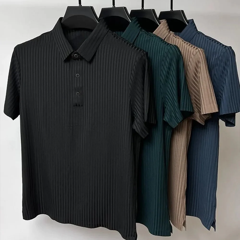 VERMILLIÔN LEGACY LOTUS® SILK POLO