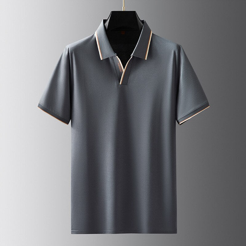 LUCIANNO PREMIUM SILK POLO