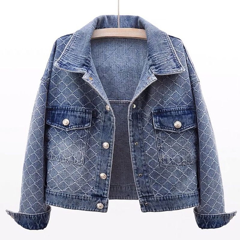 Brielle Bleu Classic Denim Jacket