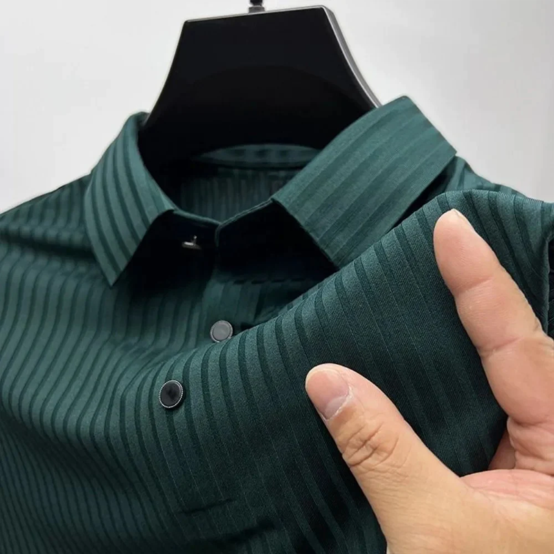 VERMILLIÔN LEGACY LOTUS® SILK POLO