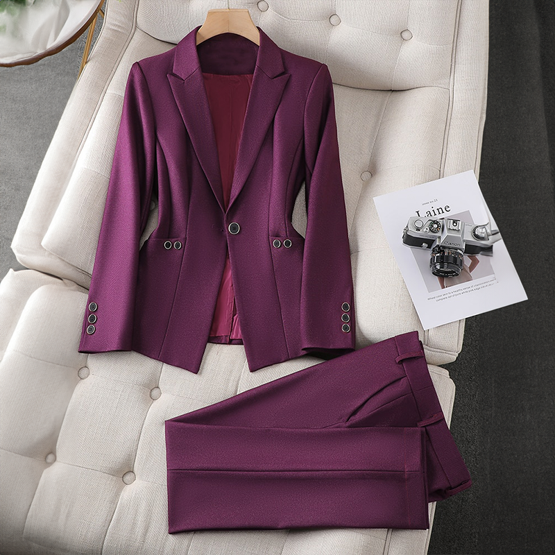 L'Aurablend™️ Elegant Blazer Set