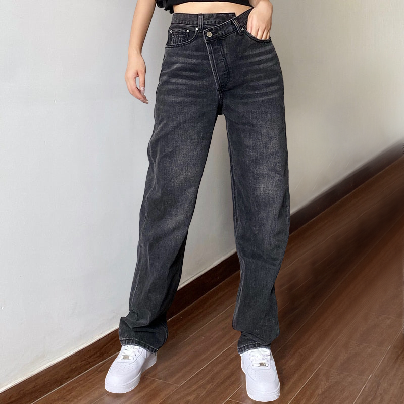 Astrid Sleek High Waisted Jeans