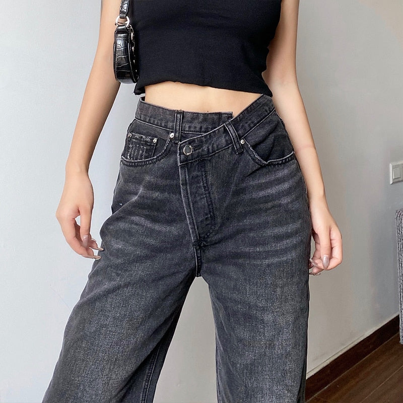 Astrid Sleek High Waisted Jeans