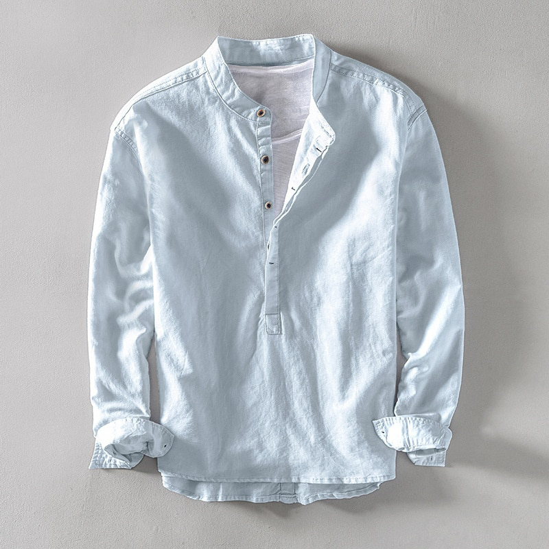 MICHAEL-BOUBLÉ LEGACY LINEN SHIRT